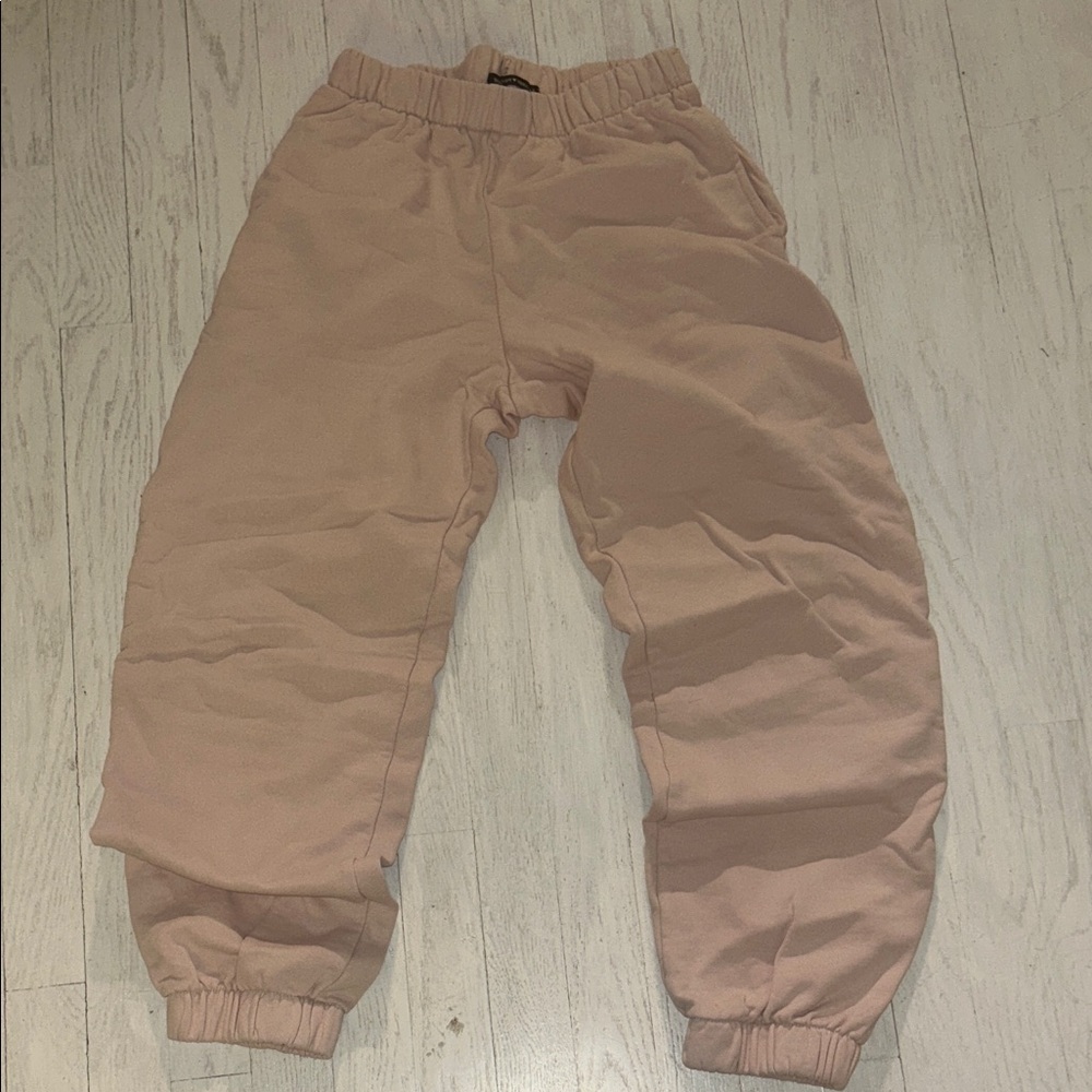 Pink Brandy Melville sweatpants